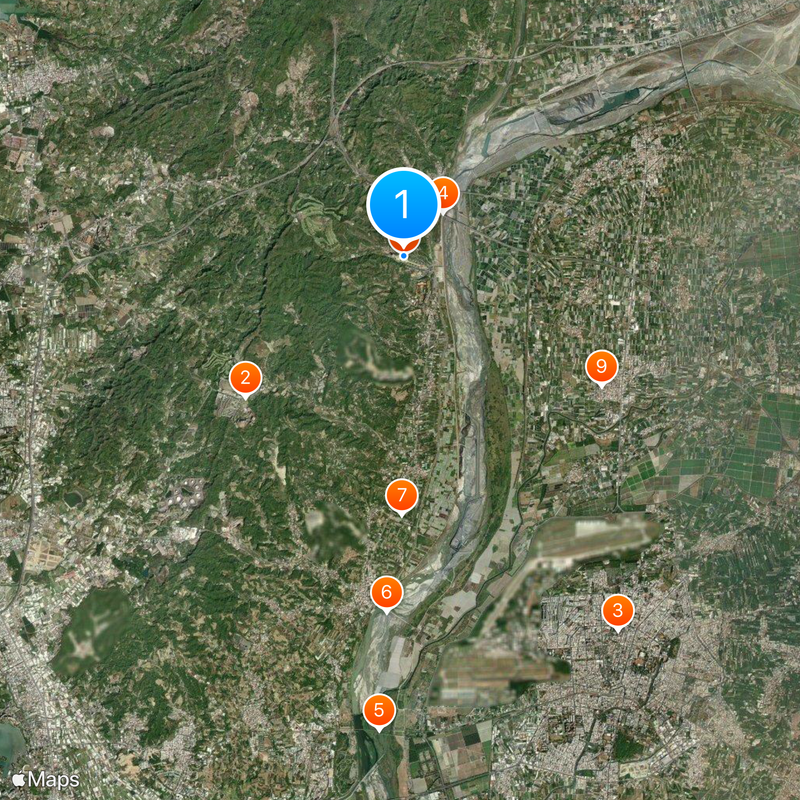 Fo Guang Shan Buddha Museum Karte