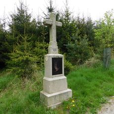 7. zastavení křížové cesty ve Stonařově