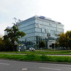 PLL LOT office building in Warsaw