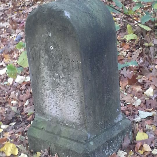 Königlich-Sächsischer Meilenstein Laußnitz