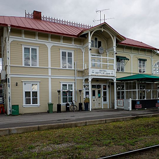 Järnvägshotellet i Ljusdal