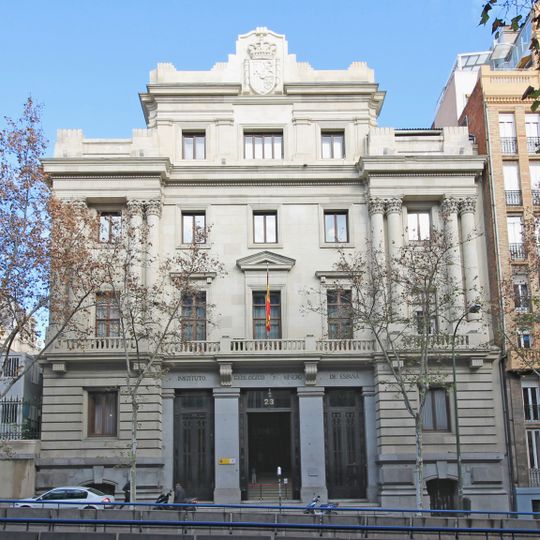Sede del Instituto Geológico y Minero de España