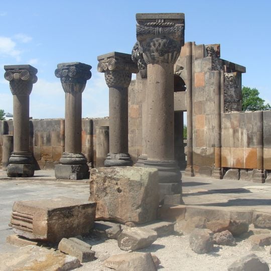 Զվարթնոց պատմամշակութային արգելոց-թանգարան