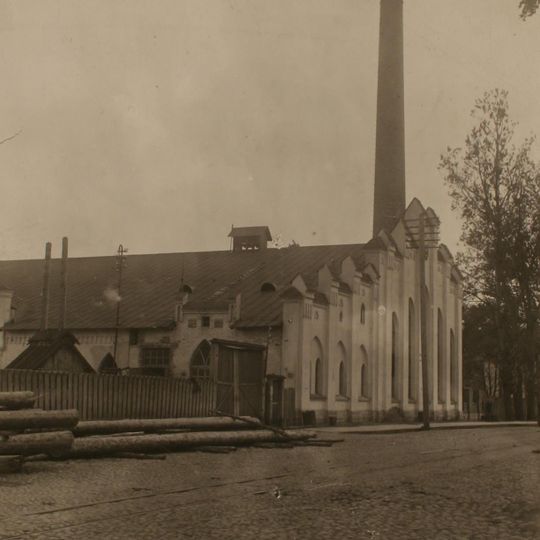 First power plant in Minsk
