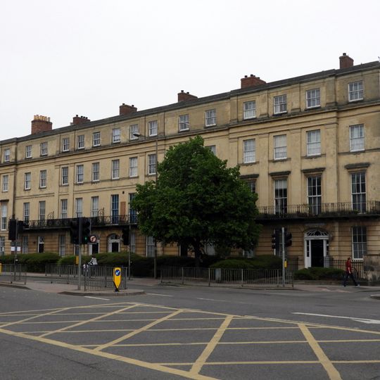 St Margarets Terrace Numbers 1 To 6 And Attached Area Railings