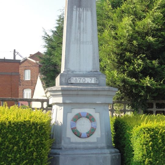 Monument aux morts de la guerre de 1870 de Somain