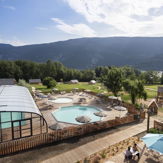 Camping Huttopia Lac d'Aiguebelette