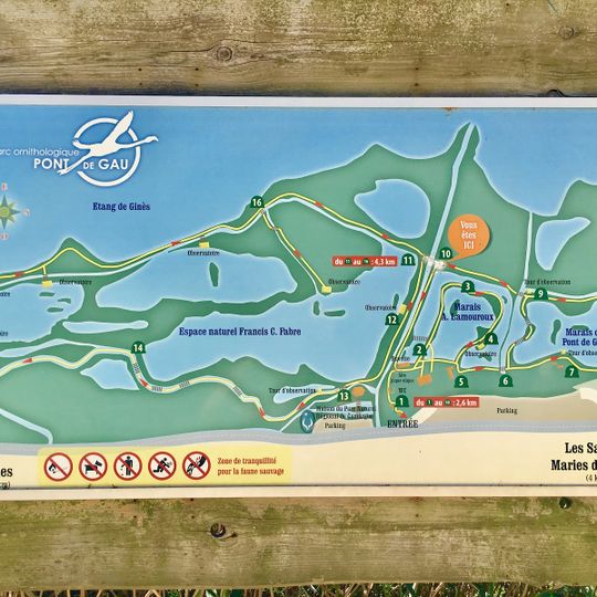 Parc Ornithologique de Pont de Gau