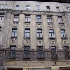 Tenement house at Jaracza 30 Street in Łódź