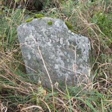 Boundary Stone South Of Moss Dyke