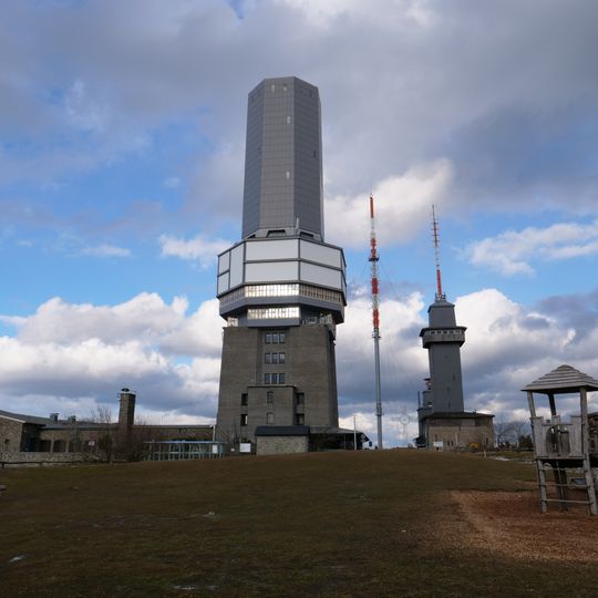 Fernmeldeturm Großer Feldberg
