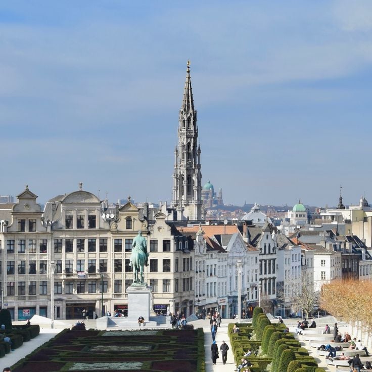 Mont des Arts