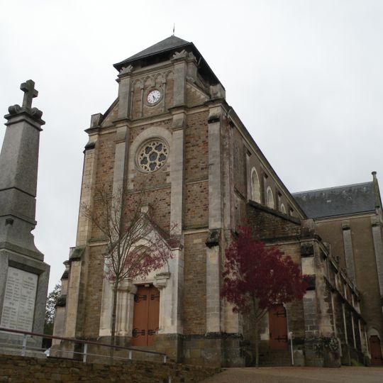 Église Notre-Dame-de-l'Assomption de Montbert