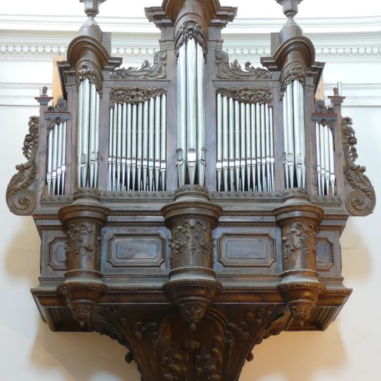 Orgue de tribune du Petit Temple de Nîmes