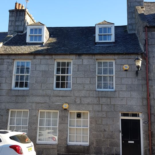 28 College Bounds, Old Aberdeen, Aberdeen
