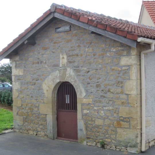 Chapelle Sainte-Anne de Mercy-le-Bas