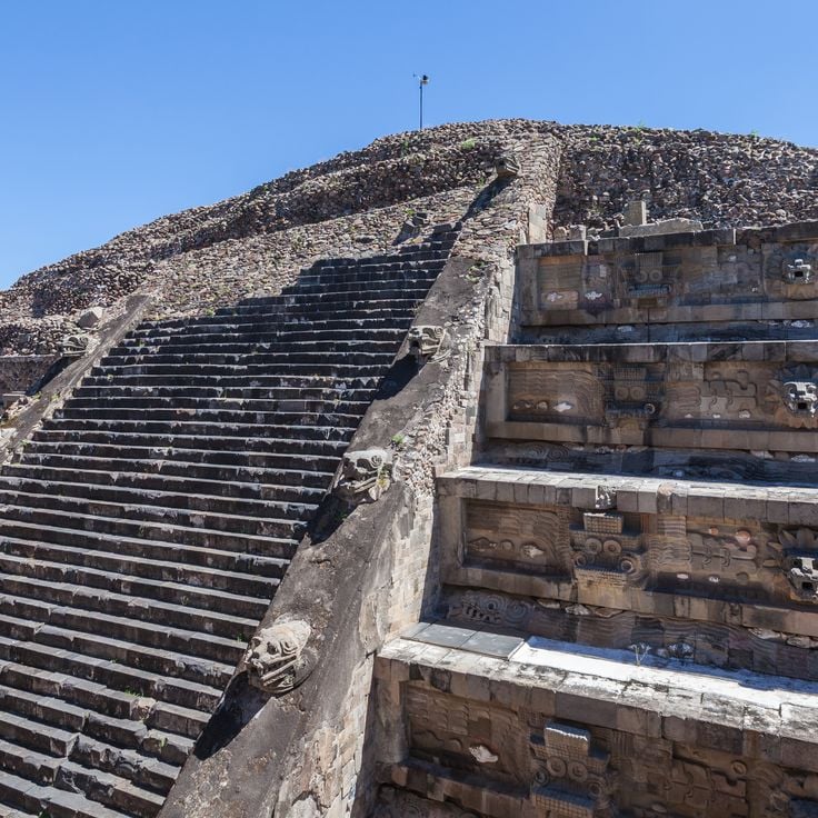 Pyramides de Teotihuacan