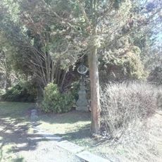 Kříž v Kamenici nad Lipou v Lhotecké ulici