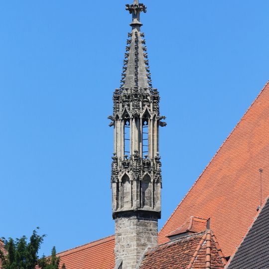 Dachreiter der Margaretenkapelle