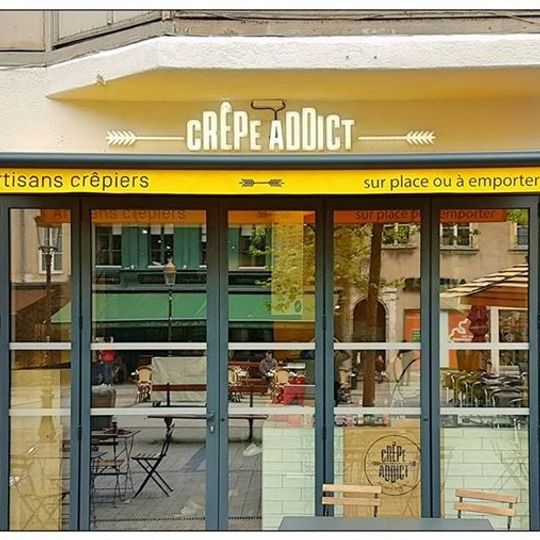 Crêpe Addict