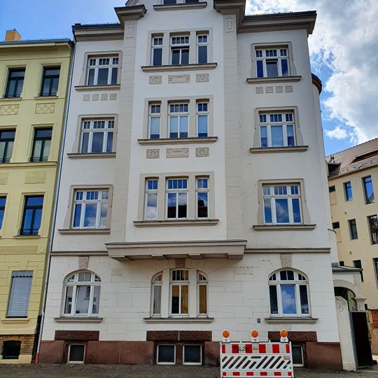 Volksgartenstraße 4, Leipzig