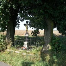 Kříž u Lipovky u silnice