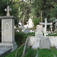 English Cemetery in Malaga