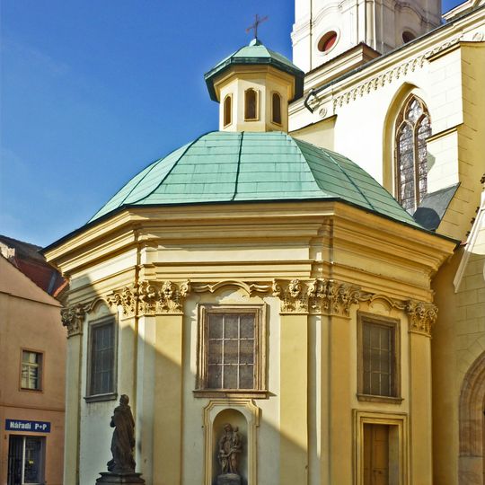 Chapel of Saint John of Nepomuk in Žatec