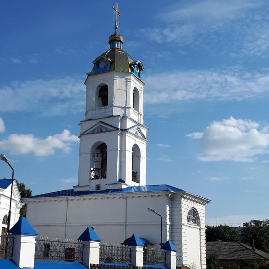 Bell tower of the church of the Ascension, Romny