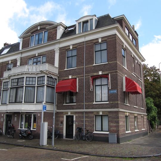 Huis met classicistische kenmerken