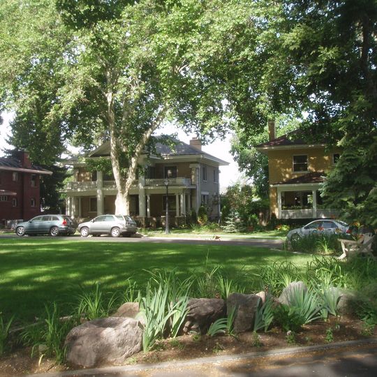 Eccles Avenue Historic District