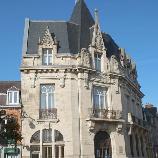 Building of the Savings Bank of Rocroi