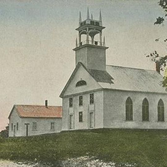Bay Meeting House and Vestry