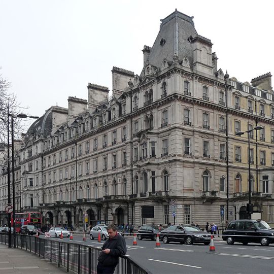 Numbers 6 To 14 Grosvenor Place, 41 Chapel Street And Mews Arch To Halkin Street