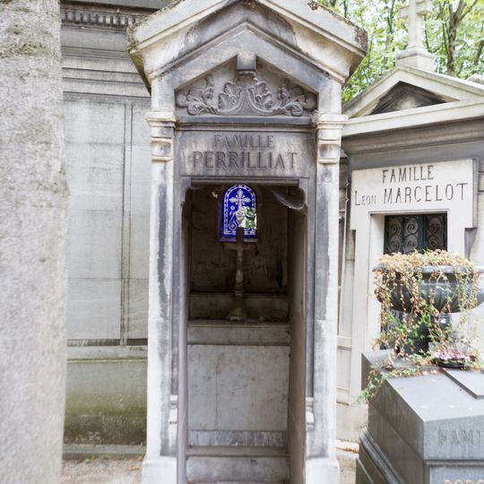 Grave of Perrilliat