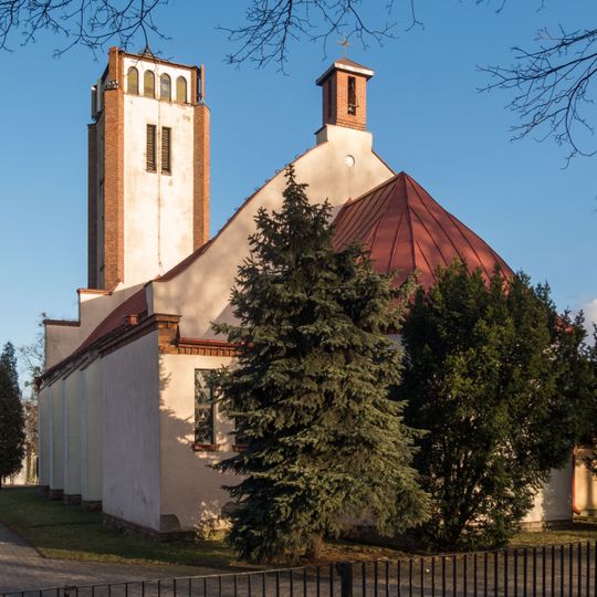 Church of St. Teresa in Grębocin