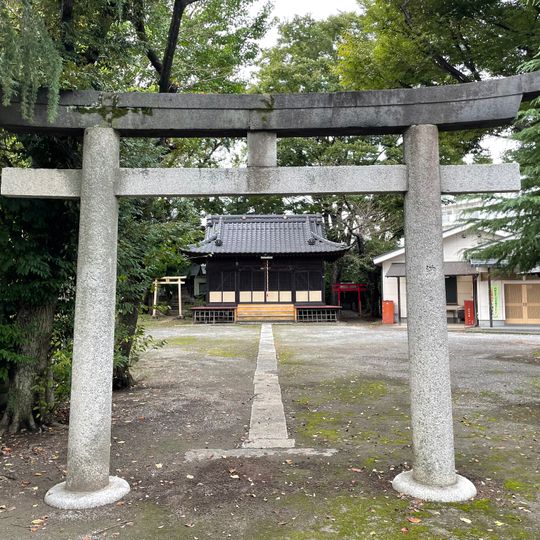 Kōkoya Hikawa-jinja