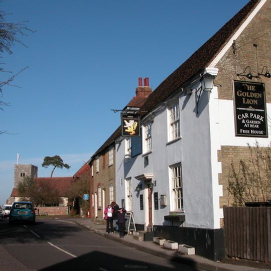 The Golden Lion Inn