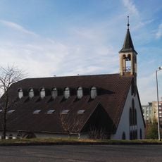 Reformed church in Tildy street in Pécs