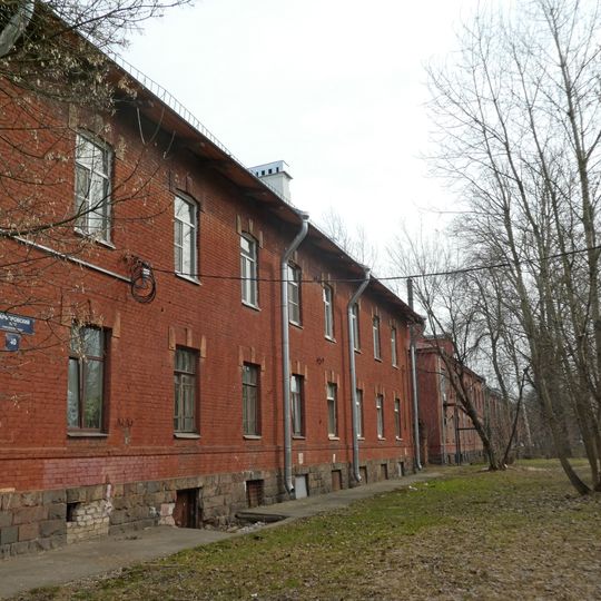 Комплекс зданий Фарфоровского поста