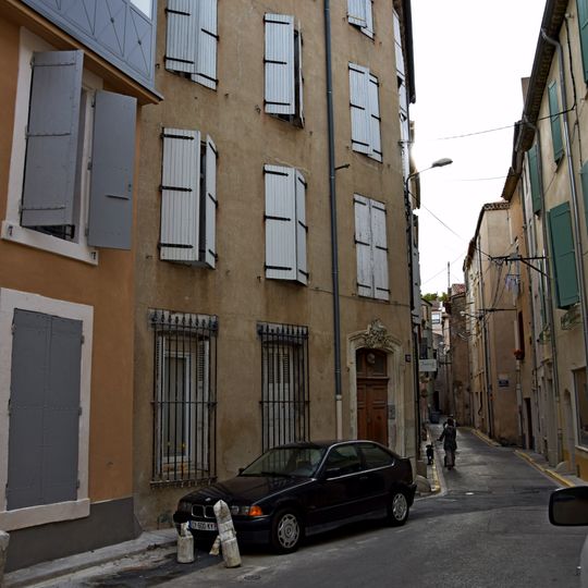 Maison, 12 rue Charles Cros, Narbonne