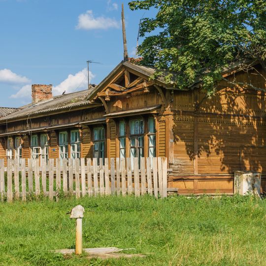 Сторожевая казарма