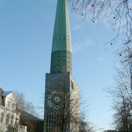 Kościół Główny św. Mikołaja w Hamburgu-Harvestehude