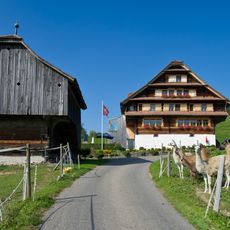 Scharmoos farmyard