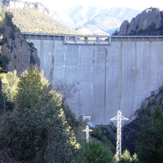 Presa de la Llosa del Cavall