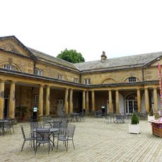 Stables approximately 200 metres to south west of Harewood House