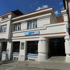 Pamětní deska Karla Havlíčka Borovského v Humpolci