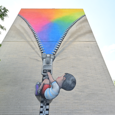 Murale, opera d'arte