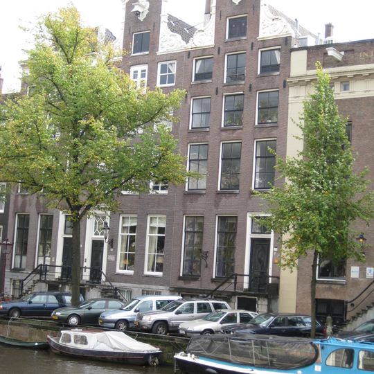 In 1731/33 door jan van der streng gebouwd huis