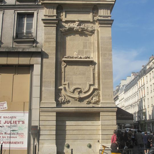Fontaine de Charonne